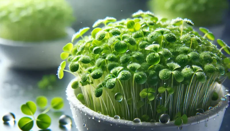 The Health Benefits of Microgreens