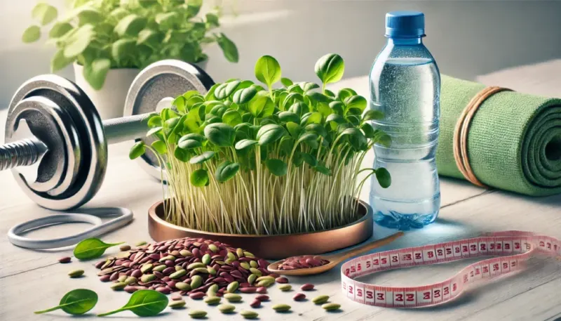 Microgreens για Αθλητική Απόδοση